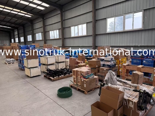 SINOTRUK پا پدال دستکش 15L/10R برای HOWO کامیون