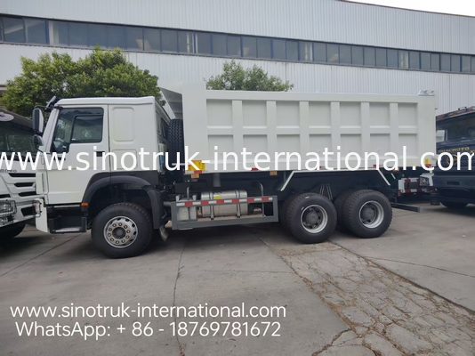 HOWO 371HP 6×4 راننده چپ دست