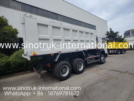 HOWO 371HP 6×4 راننده چپ دست