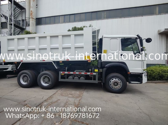 HOWO 371HP 6×4 راننده چپ دست
