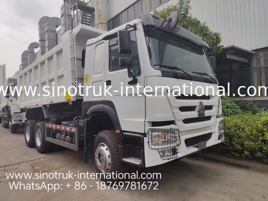 HOWO 371HP 6×4 راننده چپ دست