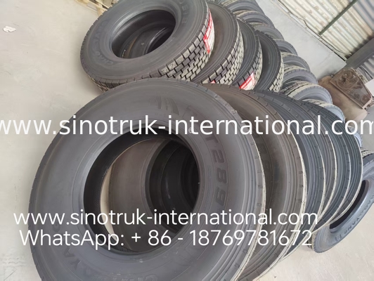 لاستیک رادیال سنگین 12R22.5 برای کامیون‌های حمل و نقل طولانی