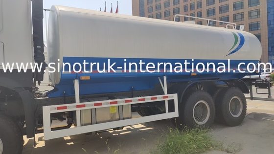 HOWO 6*4 Drive 400HP 18m3 ماشین بزرگ مهندسی آب پاش (ماشین آب / آب پاش، مناسب برای سرک زدن گرد و غبار و آبیاری)