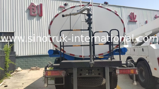 HOWO 6*4 Drive 400HP 18m3 ماشین بزرگ مهندسی آب پاش (ماشین آب / آب پاش، مناسب برای سرک زدن گرد و غبار و آبیاری)