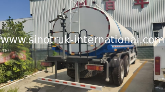 HOWO 6*4 Drive 400HP 18m3 ماشین بزرگ مهندسی آب پاش (ماشین آب / آب پاش، مناسب برای سرک زدن گرد و غبار و آبیاری)