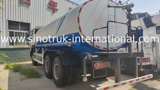 HOWO 6*4 Drive 400HP 18m3 ماشین بزرگ مهندسی آب پاش (ماشین آب / آب پاش، مناسب برای سرک زدن گرد و غبار و آبیاری)