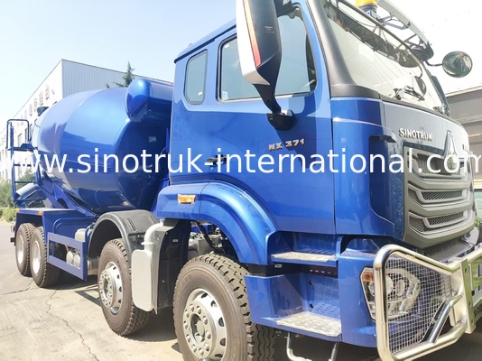SINOTRUK HOWO NX 371HP 8 * 4 12 چرخ کامیون مخلوط کنکریت، مخلوط کنکریت، کامیون مخلوط کنکریت