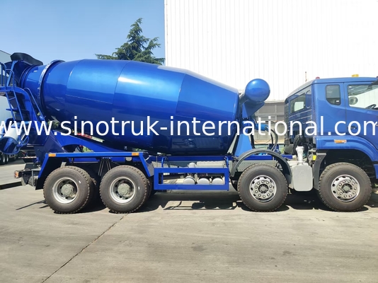 SINOTRUK HOWO NX 371HP 8 * 4 12 چرخ کامیون مخلوط کنکریت، مخلوط کنکریت، کامیون مخلوط کنکریت