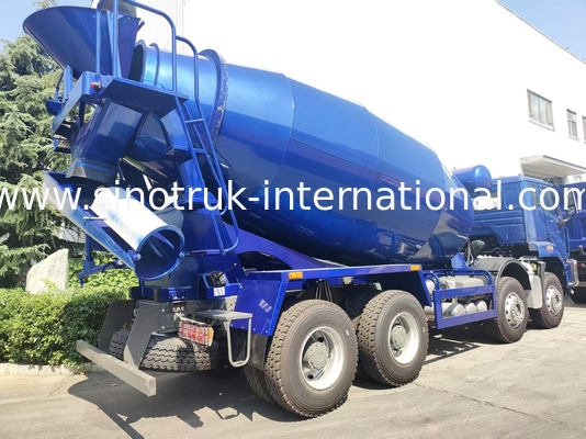 SINOTRUK HOWO NX 371HP 8 * 4 12 چرخ کامیون مخلوط کنکریت، مخلوط کنکریت، کامیون مخلوط کنکریت