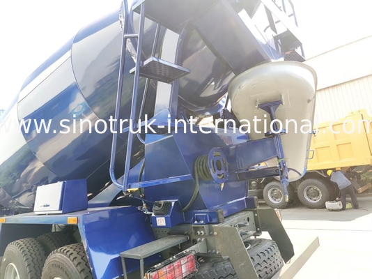 SINOTRUK HOWO NX 371HP 8 * 4 12 چرخ کامیون مخلوط کنکریت، مخلوط کنکریت، کامیون مخلوط کنکریت