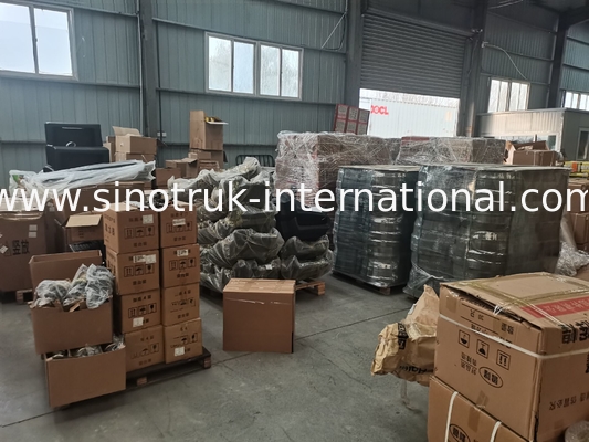 SINOTRUK قطعات برگ بهار مونتاژ LG9705520420-021 کیفیت خوب و دوام