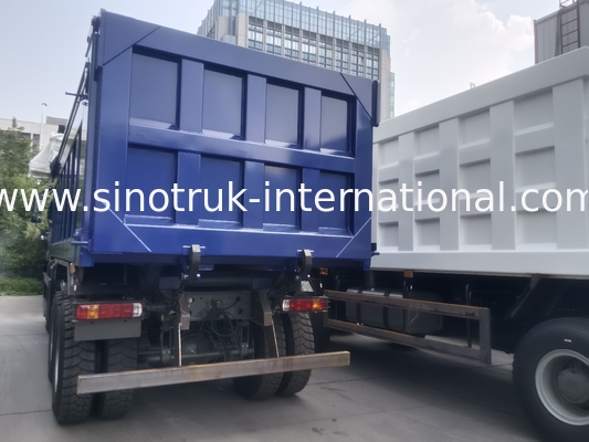 Sinotruk Howo Ghost Face Tipper Tribper Truck LHD 6 × 4 371HP 20cbm