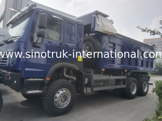 Sinotruk Howo Ghost Face Tipper Tribper Truck LHD 6 × 4 371HP 20cbm