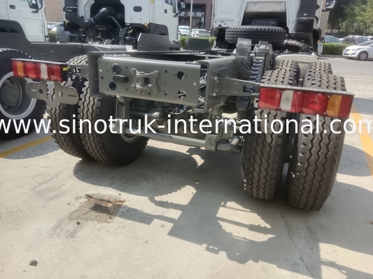 Sinotruk HOWO 6X4 کامیون باربری 400hp 12 چرخ TX کابین