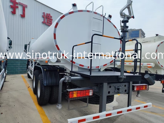 تانکر آب سفید 30CBM (6 × 4 ، 380HP ، رانش چپ دست): مزایای کلیدی برای حمل و نقل مایعات