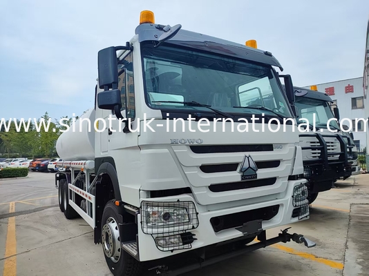 تانکر آب سفید 30CBM (6 × 4 ، 380HP ، رانش چپ دست): مزایای کلیدی برای حمل و نقل مایعات