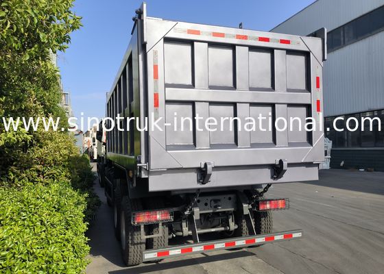 20CBM Cargo Body Capacity Heavy-Duty Hauler ZZ3257V384JB1R for Heavy-Duty Transportation