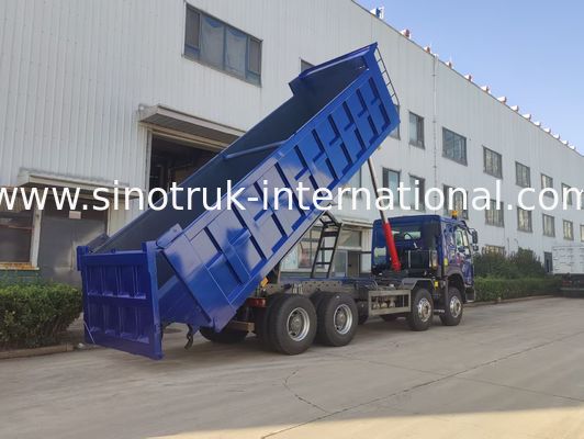 8×4 Tipper Dump Truck 371HP High Load Capacity for Earthwork