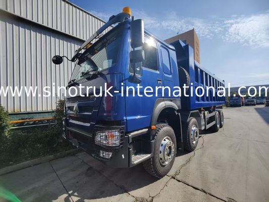8×4 Tipper Dump Truck 371HP High Load Capacity for Earthwork
