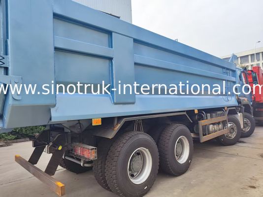 400HP 6x4 Dump Truck – 50T Payload, 20CBM U-Body: Efficiency Meets Durability