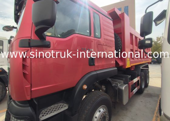 SINOTRUK 6*4 Tipper Truck for Euro 2 Emission Standard and Heavy-Duty Transportation