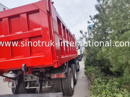 HOWO TX 400HP 6x4: Your Reliable Partner for Heavy-Duty Hauling