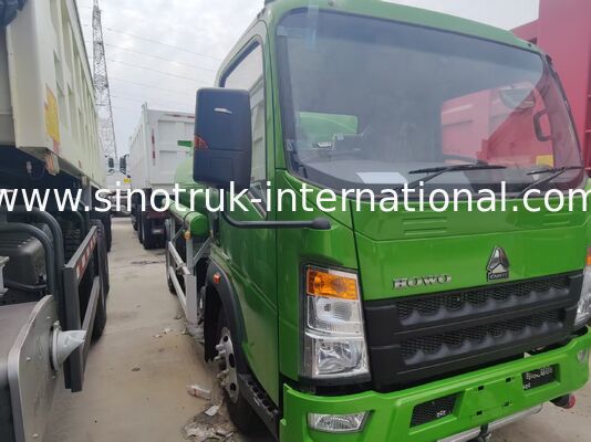 کامیون مخزن نفت با ظرفیت Sinotruk HOWO 8 CBM با نوع محرک 4x2 و استاندارد آلایندگی Euro III