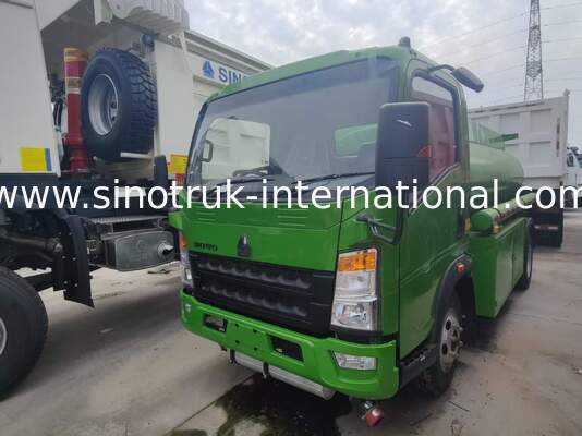 کامیون مخزن نفت با ظرفیت Sinotruk HOWO 8 CBM با نوع محرک 4x2 و استاندارد آلایندگی Euro III