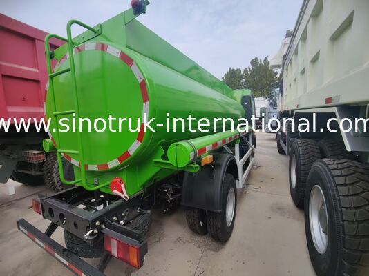 کامیون مخزن نفت با ظرفیت Sinotruk HOWO 8 CBM با نوع محرک 4x2 و استاندارد آلایندگی Euro III