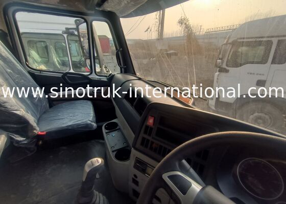 کامیون کشنده ZZ427V344JB1R با موتور 371 اسب بخاری، محور محرک 6x4 و کابین H77L با تهویه مطبوع برای حمل و نقل سنگین