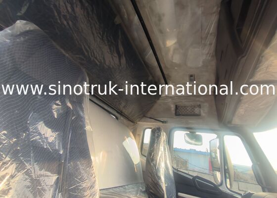 کامیون کشنده ZZ427V344JB1R با موتور 371 اسب بخاری، محور محرک 6x4 و کابین H77L با تهویه مطبوع برای حمل و نقل سنگین