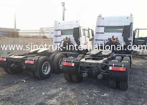 کامیون کشنده ZZ427V344JB1R با موتور 371 اسب بخاری، محور محرک 6x4 و کابین H77L با تهویه مطبوع برای حمل و نقل سنگین