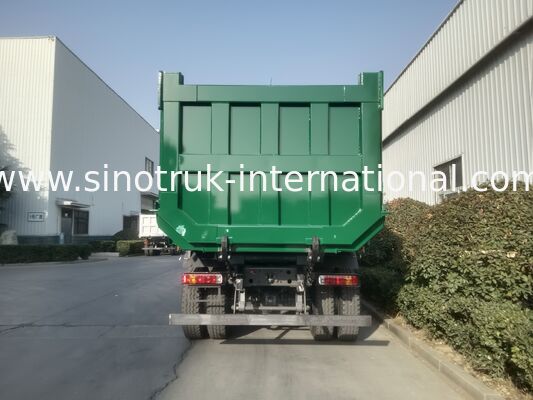 کامیون کمپرسی سینوتراک HOWO با موتور 400 اسب بخار، فرمان چپ، نوع محرک 8X4 و ظرفیت بارگیری 31 تن