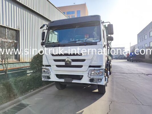 کامیون سنگین 400HP با ظرفیت 26 متر مکعب U-Box