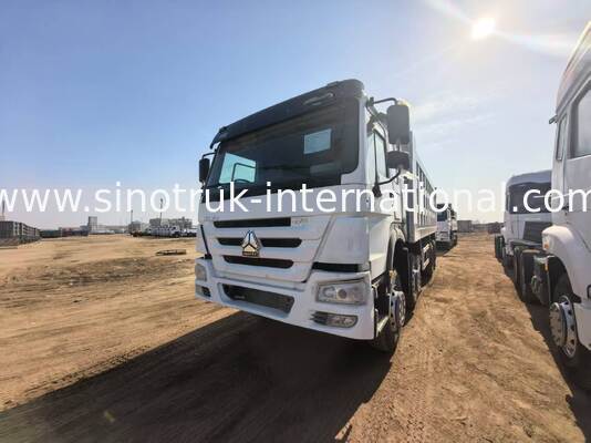 ۳۷۵ اسب بخار کامیون با ظرفیت بارگذاری ۴۰ تا ۵۰ تن و طول جعبه بار ۷۳۰۰ میلی متر