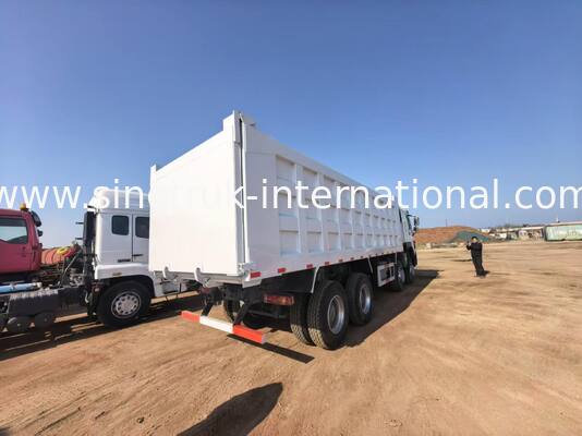 ۳۷۵ اسب بخار کامیون با ظرفیت بارگذاری ۴۰ تا ۵۰ تن و طول جعبه بار ۷۳۰۰ میلی متر