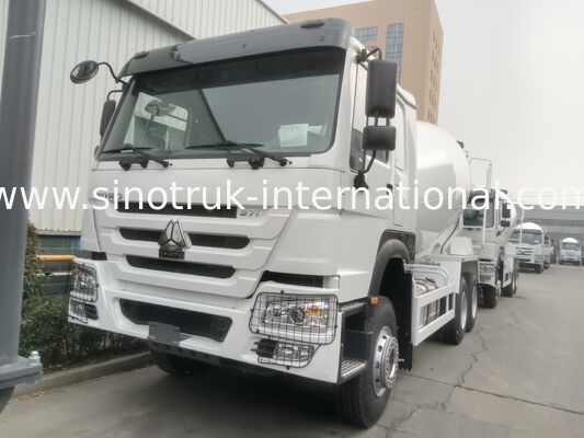کامیون میکسر هاوو با اسب بخار بالا 371 اسب بخار مصرف سوخت کم LHD 6×4 10 چرخ