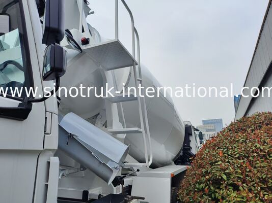 کامیون میکسر بتن 6×4 371 اسب بخار 12CBM با راندمان بالا و قدرت قوی برای ساخت و سازهای سنگین