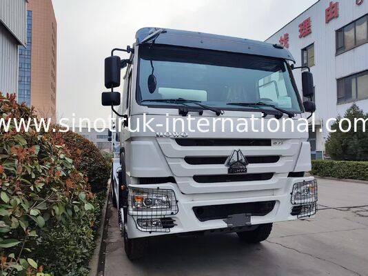 کامیون میکسر بتن 6×4 371 اسب بخار 12CBM با راندمان بالا و قدرت قوی برای ساخت و سازهای سنگین