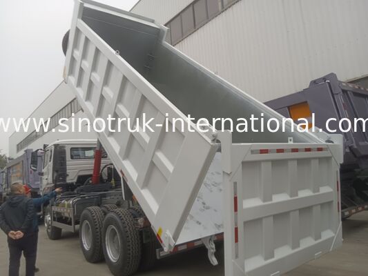 SINOTRUK HOHAN New Howo Tipper Dump Truck with 371HP Engine 6×4 Drive Type and 19-20CBM Capacity