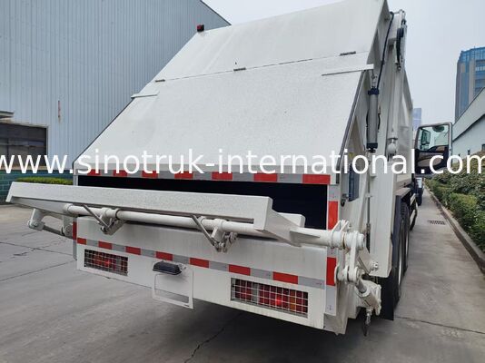 18m³ Large Volume Compression Garbage Truck with 371HP Engine and Heavy-Duty Tires for Efficient Waste Management