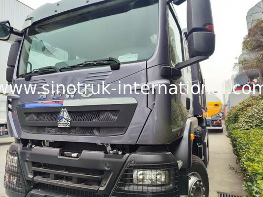 HOWO TX 6×4 Tipper Dump Truck with 20CBM Cargo Body, 380HP Engine & Front Lifting Mechanism