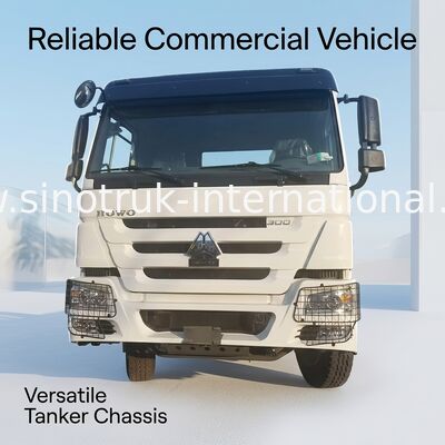 شاسی کامیون باربری SINOTRUK HOWO 16-20 تن 4X2 LHD 300HP
