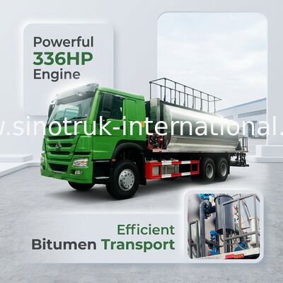 کامیون قیر HOWO 7 6X4 نوع فرمان راست
