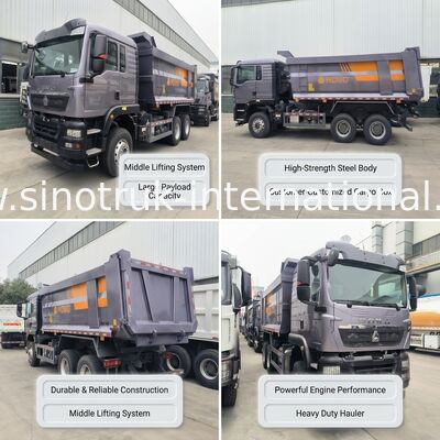 SINOTRUK TX Troller TX با موتور 380HP، ظرفیت بارگذاری 30-40 تن و نوع بلند کردن متوسط