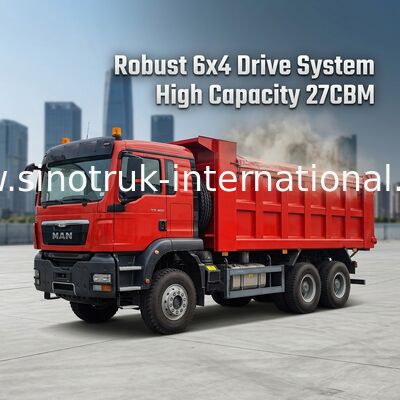 HOWO TX 400HP 6x4: شریک قابل اعتماد شما برای حمل سنگین