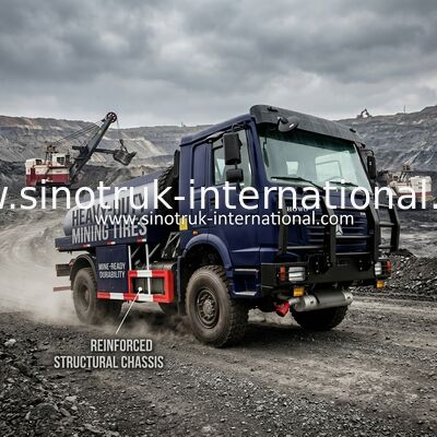 HOWO 4X4 LHD Gasoline Transporting Oil Tank Truck / Petroleum Tanker Trucks