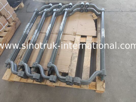 محور شیب جلوی فولاد آلیاژی فورج شده با مقاومت بالا با پوشش ضد زنگ و تناسب مستقیم کامل برای کامیون‌های سنگین (AZ1642430219)