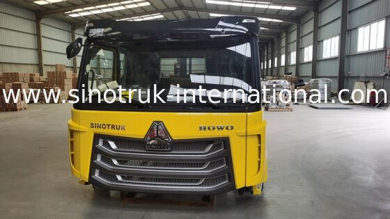 کابین SINOTRUK HOHAN H77L با تختخواب تک و تهویه مطبوع