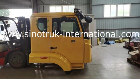 کابین SINOTRUK HOHAN H77L با تختخواب تک و تهویه مطبوع